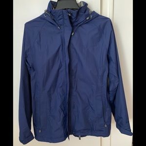 LL Bean Gortex Rain Jacket SZ L